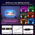 Device, Computer Sync Color Screen, TV HD Inch-20, Backlit Soundbar TV LEDRGB Environment 5MMexllexUSB PC for 120, Gaming HDMIXbox. 