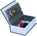 Safe Lock Box Dictionary Diversion Book Safe with Combination Lock Safe Security Cash Money Box Blue. 