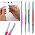 DISICHEN Special Nail File Cuticle Pusher Scrubs Stick Nail Buffer Sanding Polishing Crystal Glass Manicure Pedicure Tool Manicure Accessories. 
