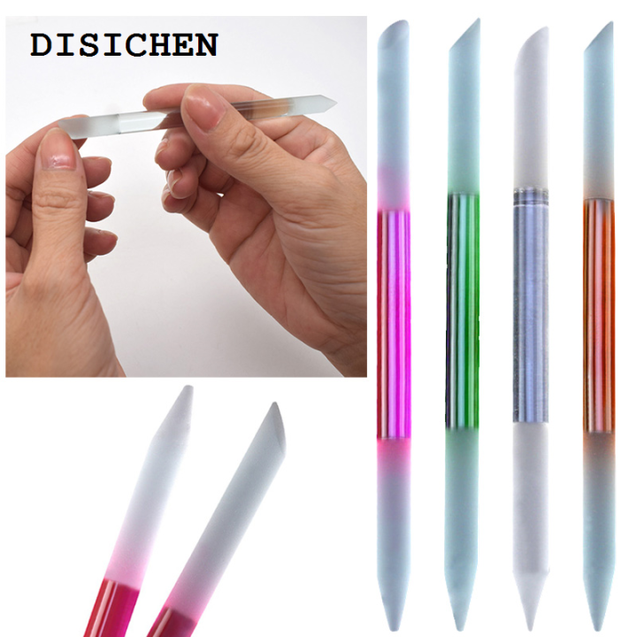 DISICHEN%20Special%20Nail%20File%20Cuticle%20Pusher%20Scrubs%20Stick%20Nail%20Buffer%20Sanding%20Polishing%20Crystal%20Glass%20Manicure%20Pedicure%20Tool%20Manicure%20Accessories%20-%20Image%203
