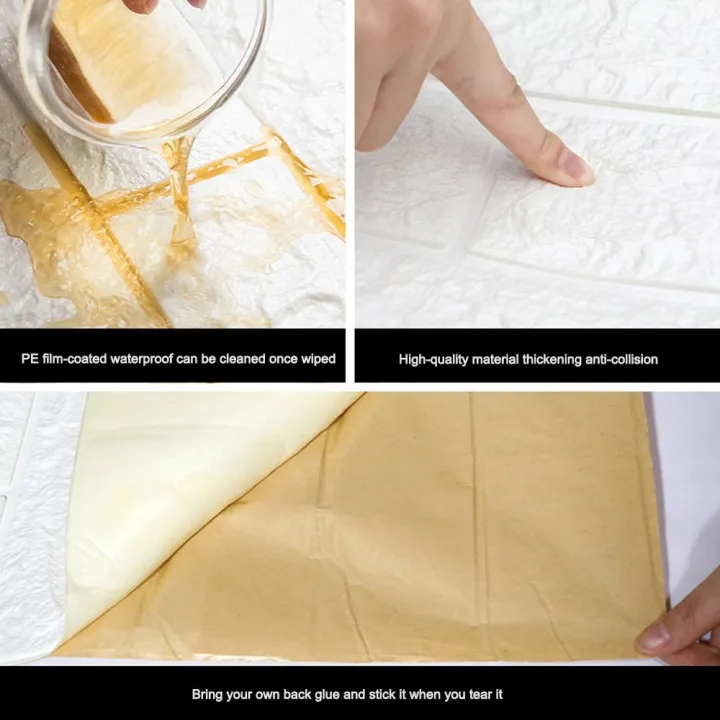 Home%20Decor%20Waterproof%20Foam%20Brick%20Wallpaper%20Moisture-proof%20and%20Moldy%20Resistant%20Self%20Adhesive%203D%20Wall%20Stickers%20Foam%20Soundproof%20Anti-collision%20Self-adhesive%20Wallpaper%20Living%20Room%20Bedroom%20Kitchen%20-%20Image%207