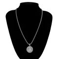 【Mega Sale】New Retro Queen's Head Necklace Men's Trendy Fashion All-match Popular Men's. 