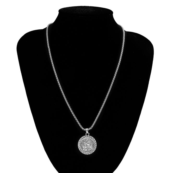 %E3%80%90Mega%20Sale%E3%80%91New%20Retro%20Queen's%20Head%20Necklace%20Men's%20Trendy%20Fashion%20All-match%20Popular%20Men's%20-%20Image%206