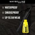 Maybelline New York Eyeliner, Smudge-proof and waterproof, Long-lasting, Colossal Bold Liner, Black, 3g. 