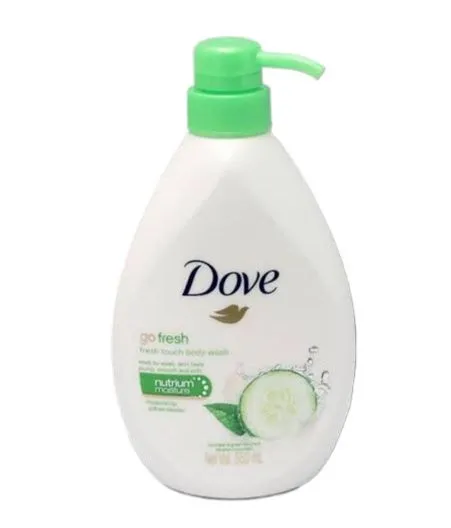 Dove Body Wash Cucumber 550ml