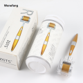 Wenefang ZGTS 192 Derma Roller Titanium Micro Needles System Dermaroller Luxury Derma Roller Mesotherapy For Facial Care Microneedling. 
