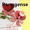Ranggense Luxury 50pcs Red Heart Bow Lollipop Decorating Cards For Valentine's Day Wedding Birthday Party Supplies Candy Decorations Favors Gift. 