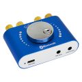 XY-KA15H Bluetooth 5.0 Wireless Audio Digital Power Amplifier Stereo Board 20Wx2 Bluetooth Amp Amplificador APP 12V 24V. 
