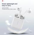 I10 Tws Bluetooth 5.0 Earbuds Tap Control Automatically Pairing - White. 