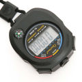 Digital Stopwatch Timer: Portable Chronograph for Outdoor Sports, Running, and Training. 