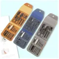12-in-1 Premium Stainless Steel Manicure and Pedicure Grooming Kit – Professional Nail Care Tool Set for Men, Women & Kids – Travel-Friendly, Durable, and Multipurpose Personal Hygiene Kit with Case. 