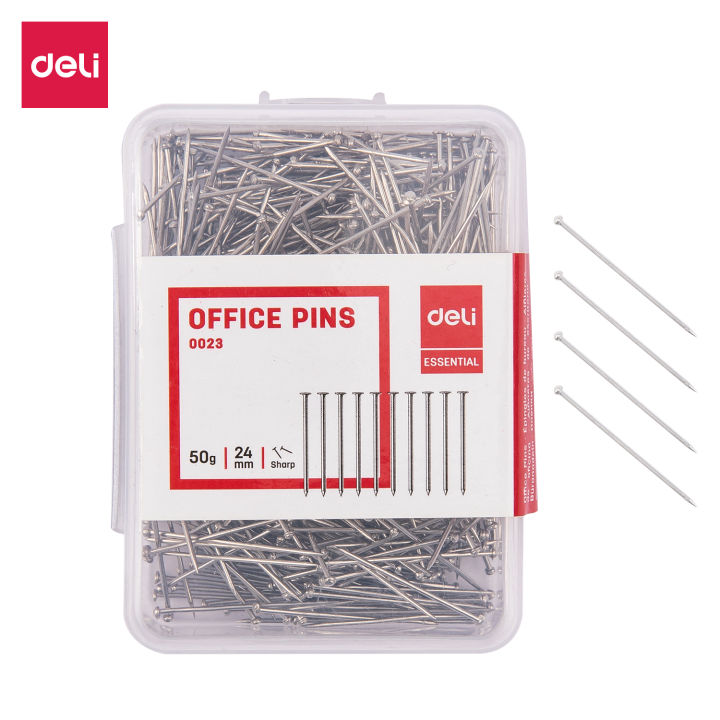Deli Office Pin (Box) Allpin 50gm E0023