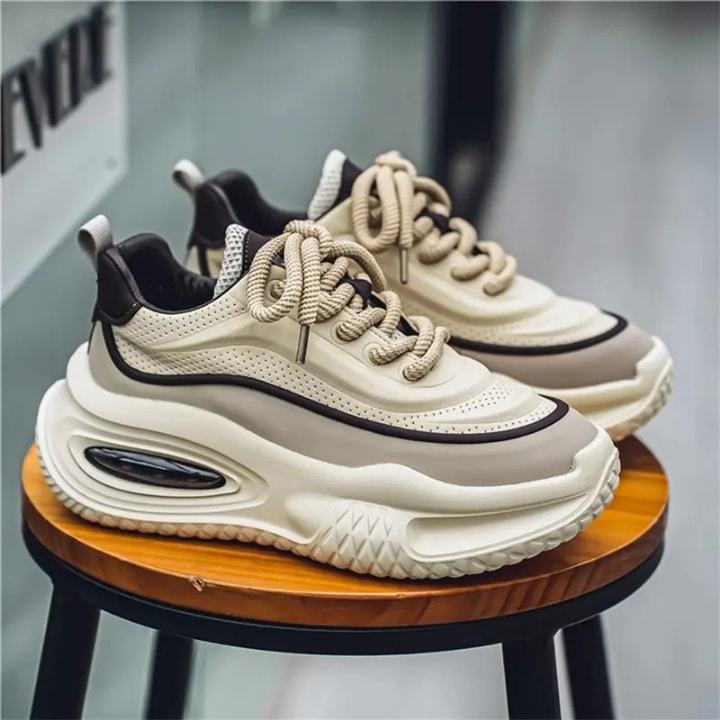 Fashionable. confident walk, height increment shoe with inner soled casual Shoe