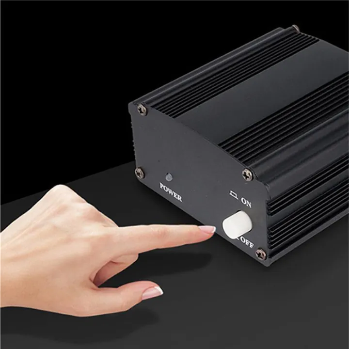 JAERBEE%203X%201-Channel%2048V%20Phantom%20Power%20Supply%20with%20XLR%203%20Pin%20Microphone%20Cable%20for%20Condenser%20Microphone%20Music%20Recording%20Equipment%20-%20Image%203