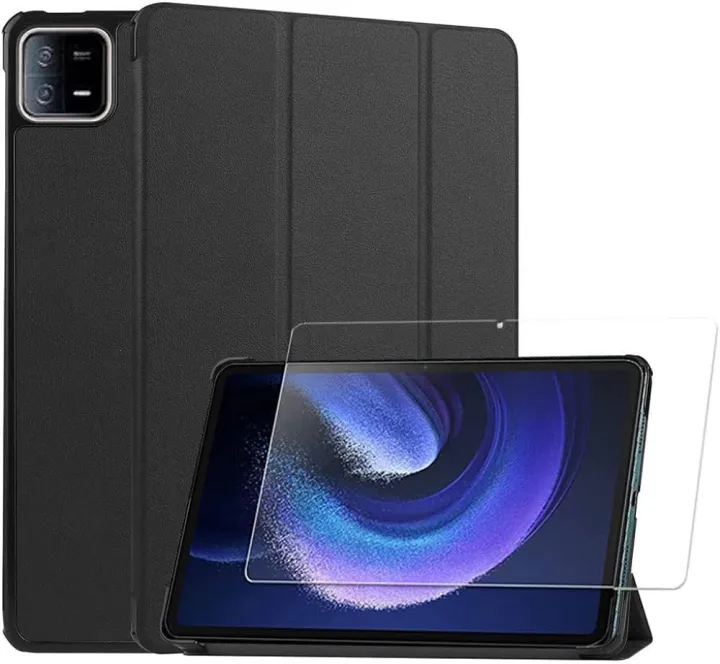 Combo%20Smart%20Flip%20Case%20Cover%20for%20Xiaomi%20Mi%20Pad%206%2011%20inch%20and%20Tempered%20Glass%20-%20Image%206