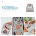 Tools Dynamometer Hand Grip Testing Strength Tester Strengthener with Scale Exerciser Fitness. 