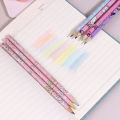 12Pack Colored Pencil Cinnamoroll Kuromi Melody Doodle Pen Draw Toy Yunshuo. 