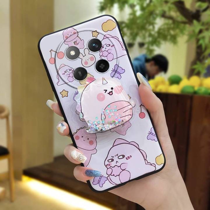 Dirt-resistant%20Durable%20Phone%20Case%20For%20Honor%20X60%20Pro/X9C%205G%20Back%20Cover%20Silicone%20Simplicity%20Cute%20protective%20Anti-knock%20TPU%20-%20Image%2010