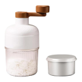 Ice Maker Manual Ice Crusher,Snow Cone Machine Household. 
