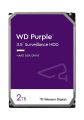 Western Digital WD Purple 2TB SATA Internal Surveillance Hard Drive. 