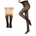 Transparent High Waist Stretchy Winter Leggings Stockings For Women. 
