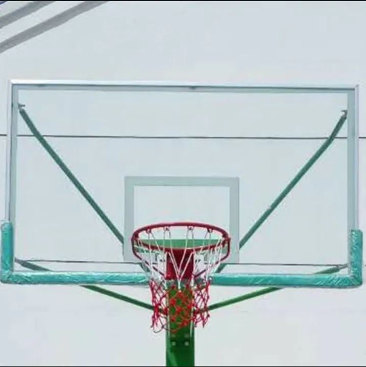 Basketball%20Backboard%20/Toughened%20Glass%20%20Basketball%20Board%20/Official%20size%20%206/4%20Single%20Piece%20With%20Basket%20Ball%20Hoops%20And%20Net%20Set%20By%20Mitraa%20-%20Image%203