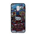 Hello Kitty Case for Samsung Galaxy J6/SM- J600 or ON6 (2018) PC Back Soft Rubber Edge Cover. 