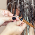 9 Pcs Dreadlock Crochet Hook for Hair, Loc Needle for Dreads with 2 Interlocking Tool 0.5mm 0.75mm 1mm Weaving Crochet. 