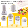 Food Purifier Fruit and Vegetable Cleaning Machine Device for Washing Vegetables Tableware. 
