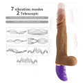 Realistic Vibrator Thrusting Dildos G spot Vibrator Rechargeable Sex Toys for Women. 