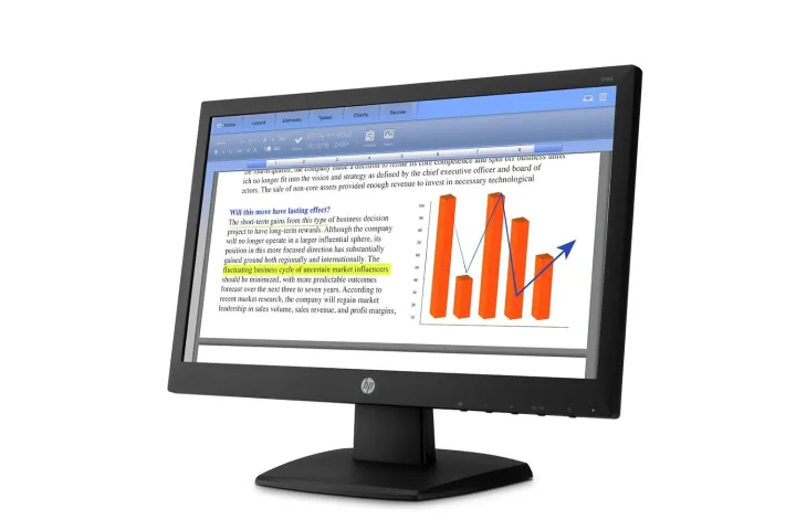 HP%20Monitor%20V194%20%2018.5-inch%20Native%20resolution%20HD%20(1366%20x%20768%20@%2060%20Hz)%20%20VGA%20Port%20%20Black%20-%20Image%206