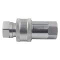 Cluellp-4x -S4-04 1/2inch NPT ISO5675 Hydraulic Quick Connect Tractor Hydraulic Coupler Agricultural Quick Disconnect. 