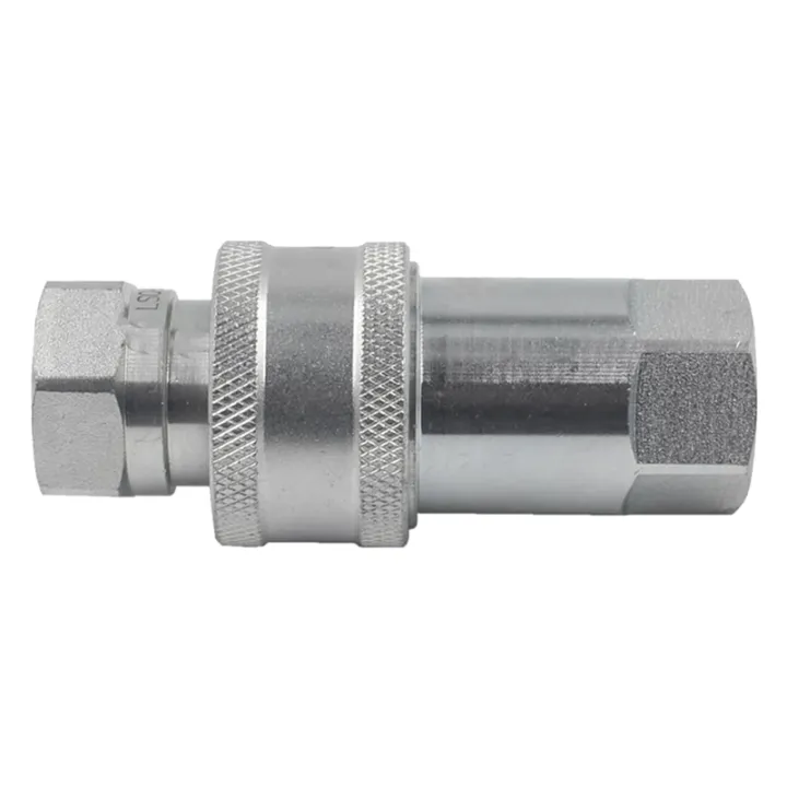 Cluellp-4x%20-S4-04%201/2inch%20NPT%20ISO5675%20Hydraulic%20Quick%20Connect%20Tractor%20Hydraulic%20Coupler%20Agricultural%20Quick%20Disconnect%20-%20Image%204