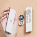 High Quality Magnetic Remote Control Holder PP Circular Adhesive TV Remote Holder Wall Mount Simplicity Remote Control Storage Home Office. 