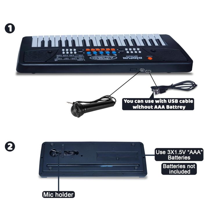 Kids%20Piano%20with%20Mic%20-%2037%20Keys,%208%20Rhythms,%208%20Tones,%206%20Demos,%20Portable%20Electronic%20Keyboard%20Toy%20for%20Beginner%20Education.%20Ideal%20for%20Ages%203-5%20Boys,%20Girls%20-%20Image%209