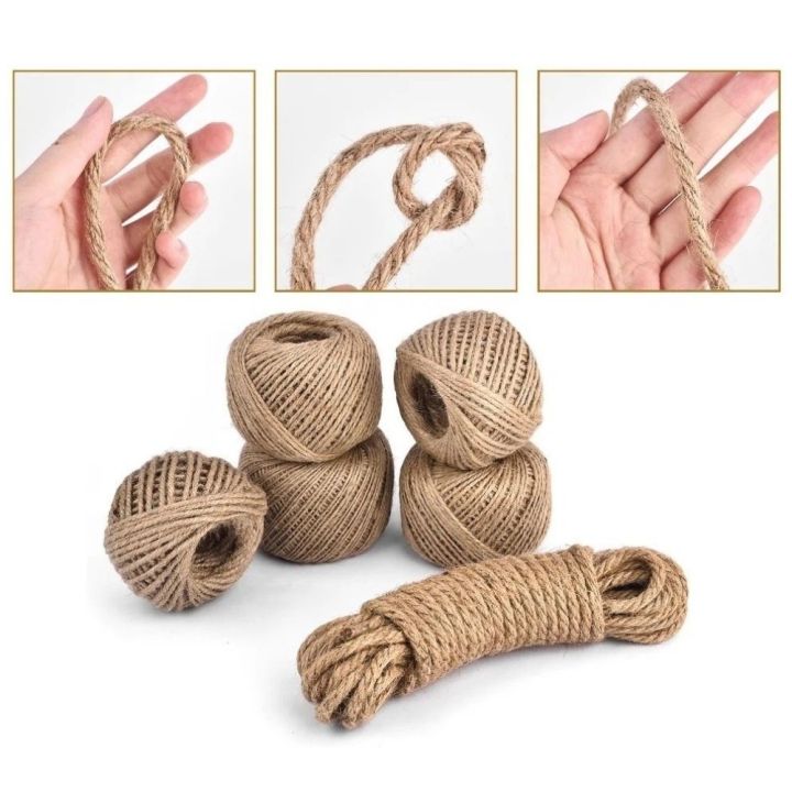 Multipurpose%20Rustic%20Jute%20Twine%20Handmade%20Crafts%20Sewing%20Jute%20Cord%20Wear-resistant%20DIY%20Jute%20Rope%20Gardening%20Crochet%20Knitting%20-%20Image%207