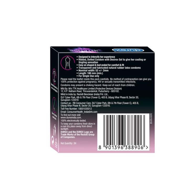 Durex%20Intense%20Condoms%203%20Pcs%20per%20Pack%20Latex%20Condoms%20Intense%20Pleasure%20-%20Image%203