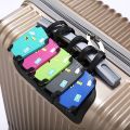 Business Trip Travel Identifiers Tag Label Backpack Handbag with Strap Name ID Tags Baggage Suitcase Silicone Luggage Tag. 