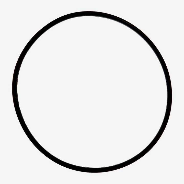 Hawkins Futura Rubber Gasket for 3.5 to 7  Liters Pressure Cooker (2 Pieces)