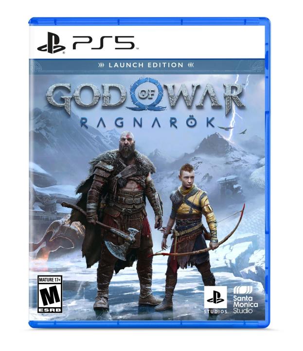 Sony Ps5 Game (God of War Ragnarök) -Playstation 5