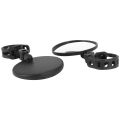 FORIDE Scooter Rearview Mirror for M365 M365 Pro with Electric Bike Scooter Horn Turn Signals On/Off Button Switch. 