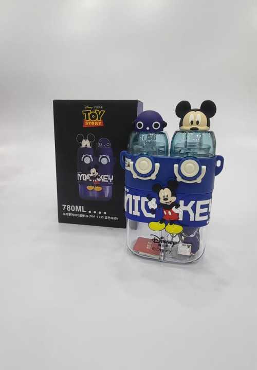 Disney%20780%20Ml%20Dual%20Drink%20Water%20Bottle%20With%20Straw%20And%20Shoulder%20Strap%20Plastic%20Split%20Dividing%20Cup%20Portable%20Carry-On%20Double%20Drinking%20Kids%20Water%20Bottle%20-%20Image%204