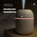 Portable Mini Egg Humidifier Ultrasonic Air Humidifier Aroma-220ml. 