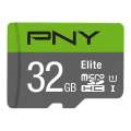 Pny Micro Sd 32Gb Elite Class 10 U1 Flash Memory Card. 