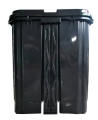 Segregation Dual Waste Dustbin for Wet Dry and Recyclable Waste 40 litres 20 + 20  with Removable bin. 