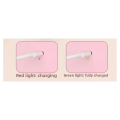 Hand Held Small Pocket Travel Makeup Mirror 2X Magnifying with Lights Compact Mini Vanity Folding Cosmetic Mirror. 
