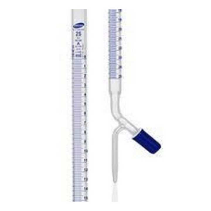 Burettes Omsons glassware Straight Bore  Class  B| Capacity 25 m - Pack of 1  piece