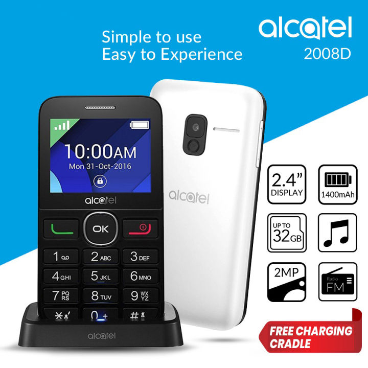 Alcatel%202008D%20Dual%20Sim%20Feature%20Keypad%20Mobile%20Phone%20-%20Image%202