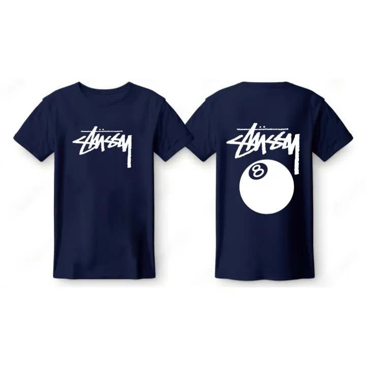Stussy%208%20Ball%20Cotton%20Unisex%20Summer%20T-shirt%20-%20Image%205