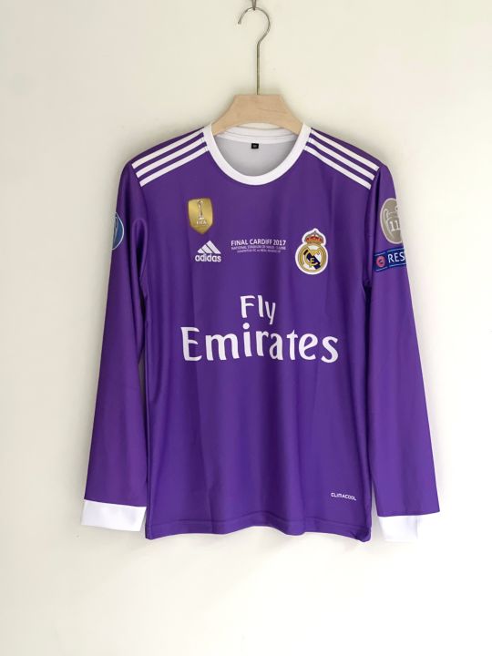 Ronaldo Retro Kit 2017 (Real Madrid Purple Kit)